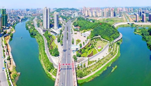 邵陽(yáng)一縣城,有望 晉級(jí) 縣級(jí)市,城市或?qū)?崛起 ,未來可期