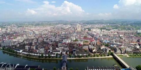 湖南邵陽洞口縣最大的鎮,和武岡市相鄰,是全國重點鎮