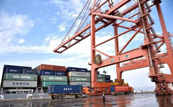 [浙江]臺州港大麥嶼港區(qū)開啟對臺貿(mào)易出口新渠道(圖)