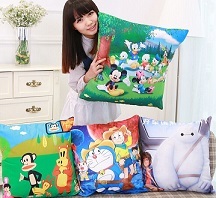 定制禮品抱枕與游戲抱枕 開(kāi)啟生活用品招商加盟新機(jī)遇